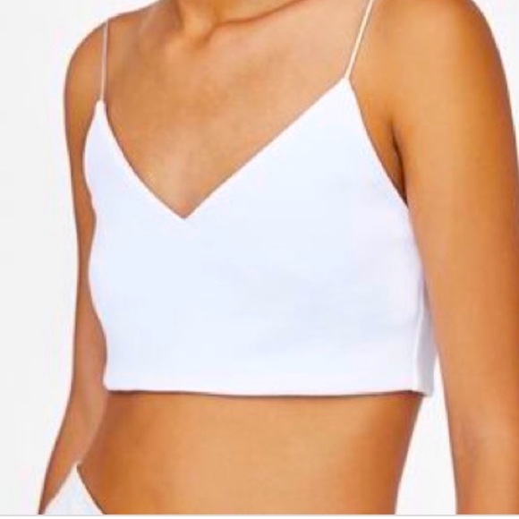 Zara Basic Collection Tops - Zara Basic Collection White Crop Top Size SmallNWT